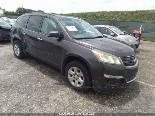 CHEVROLET TRAVERSE 2014 1gnkrfed8ej220606