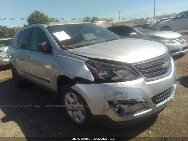 CHEVROLET TRAVERSE 2014 1gnkrfed8ej222520