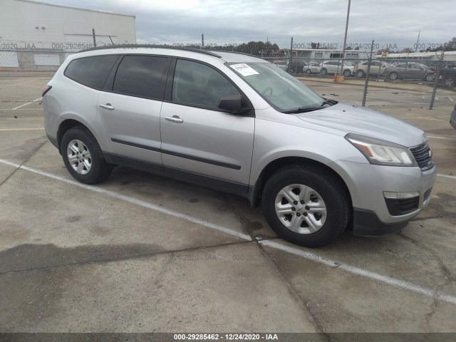 CHEVROLET TRAVERSE 2014 1gnkrfed8ej225580