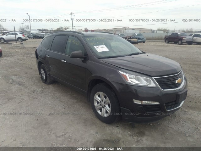 CHEVROLET TRAVERSE 2014 1gnkrfed8ej229290