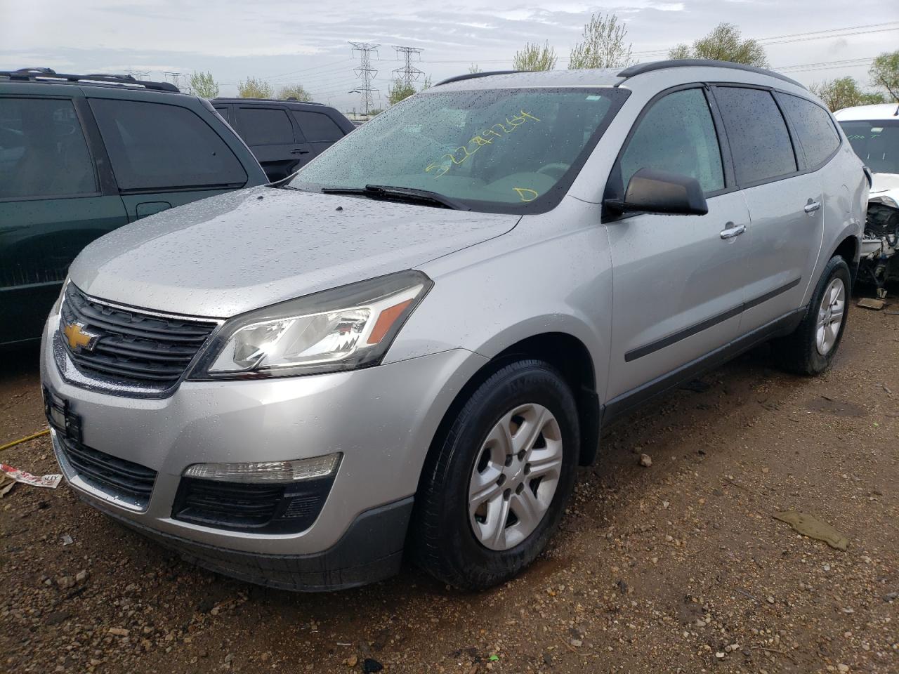 CHEVROLET TRAVERSE 2014 1gnkrfed8ej232450