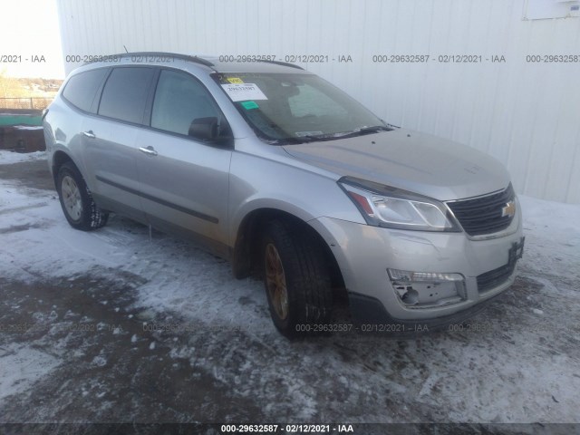 CHEVROLET TRAVERSE 2014 1gnkrfed8ej248812