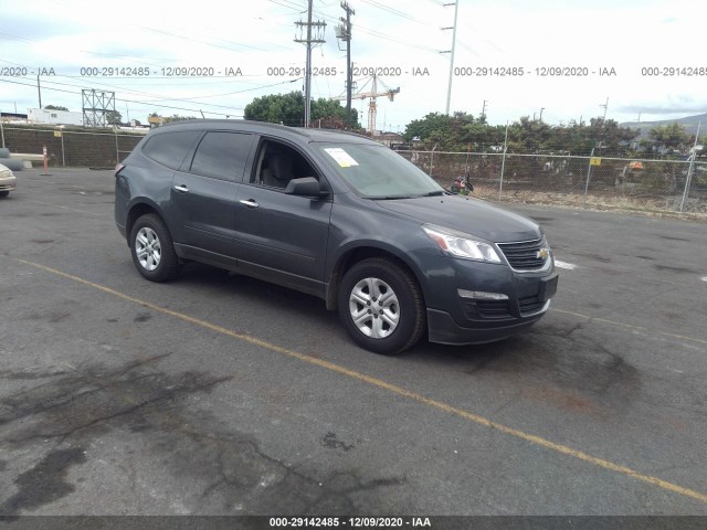 CHEVROLET TRAVERSE 2014 1gnkrfed8ej260667