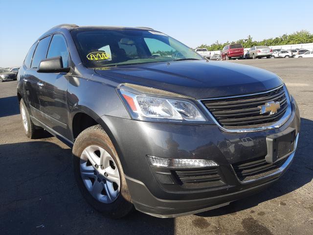 CHEVROLET TRAVERSE L 2014 1gnkrfed8ej268963