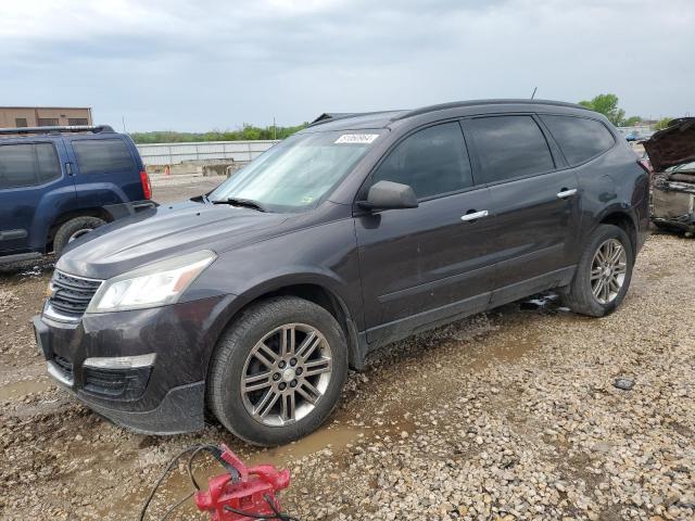 CHEVROLET TRAVERSE 2014 1gnkrfed8ej271264