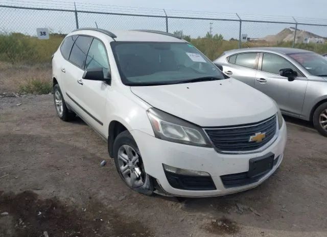 CHEVROLET TRAVERSE 2014 1gnkrfed8ej277937