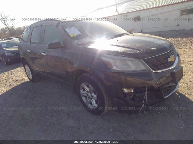 CHEVROLET TRAVERSE 2014 1gnkrfed8ej319149