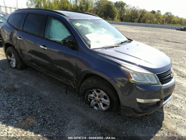 CHEVROLET TRAVERSE 2014 1gnkrfed8ej319927