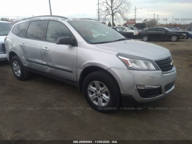 CHEVROLET TRAVERSE 2014 1gnkrfed8ej324822