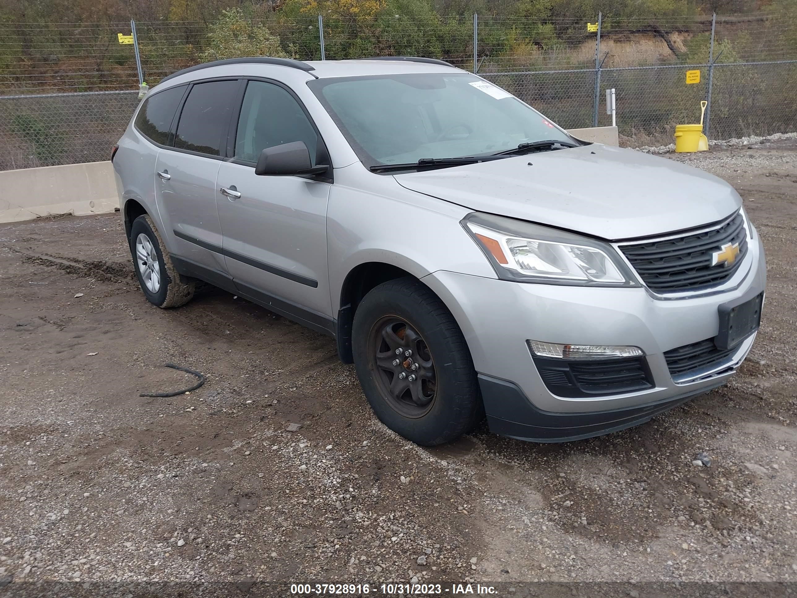 CHEVROLET TRAVERSE 2014 1gnkrfed8ej347663