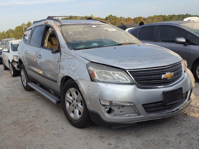 CHEVROLET TRAVERSE L 2014 1gnkrfed8ej364186