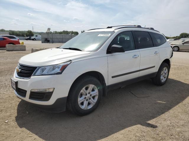 CHEVROLET TRAVERSE 2015 1gnkrfed8fj116991