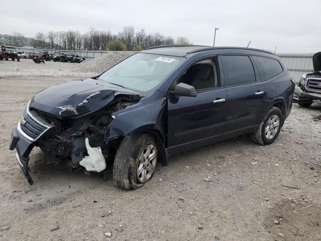 CHEVROLET TRAVERSE 2015 1gnkrfed8fj165642