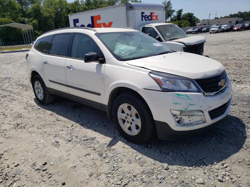 CHEVROLET TRAVERSE L 2015 1gnkrfed8fj194543