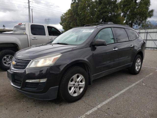 CHEVROLET TRAVERSE 2015 1gnkrfed8fj254966