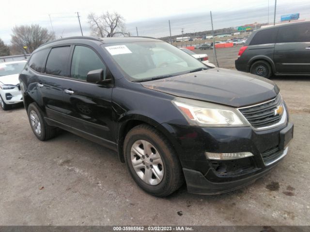 CHEVROLET TRAVERSE 2015 1gnkrfed8fj271962