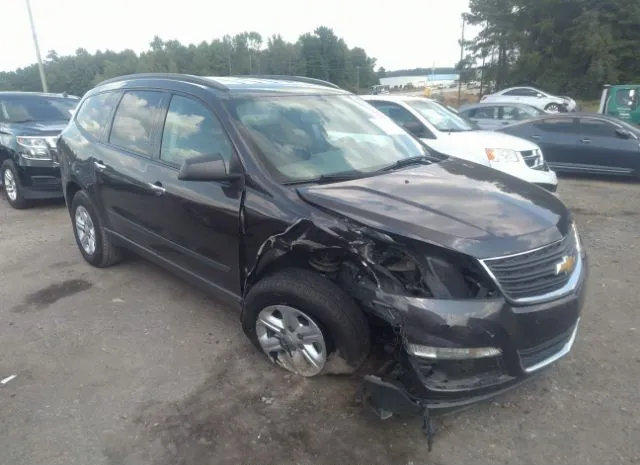 CHEVROLET TRAVERSE 2015 1gnkrfed8fj321744