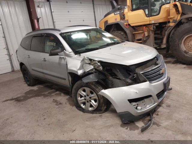 CHEVROLET TRAVERSE 2015 1gnkrfed8fj364674