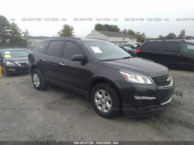 CHEVROLET TRAVERSE 2015 1gnkrfed8fj367915