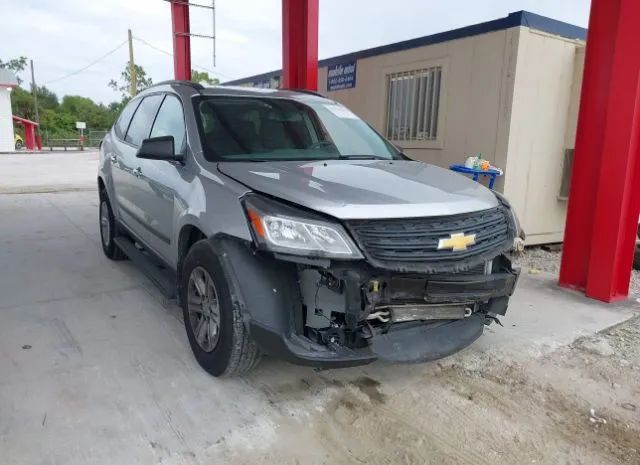 CHEVROLET TRAVERSE 2015 1gnkrfed8fj374489