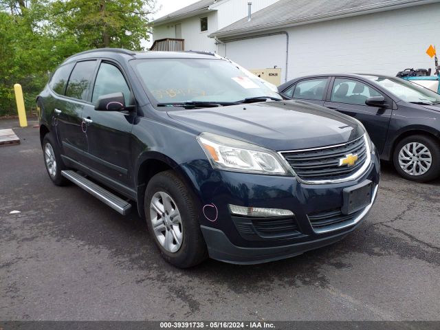 CHEVROLET TRAVERSE 2016 1gnkrfed8gj213819