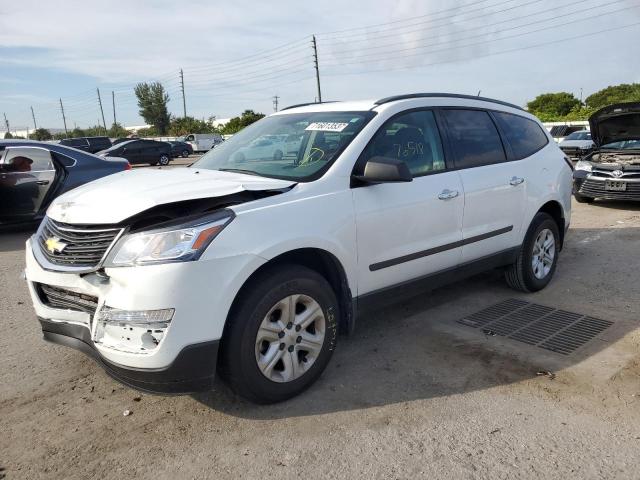 CHEVROLET TRAVERSE 2017 1gnkrfed8hj105976