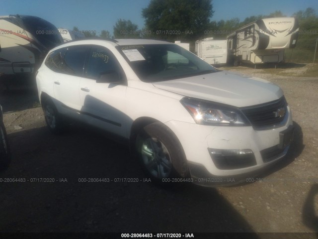 CHEVROLET TRAVERSE 2017 1gnkrfed8hj108439