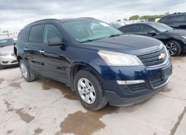 CHEVROLET TRAVERSE 2017 1gnkrfed8hj117612