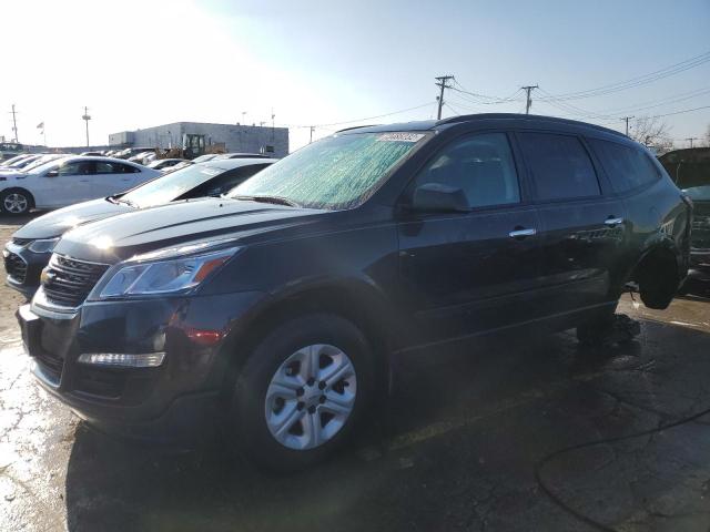 CHEVROLET TRAVERSE L 2017 1gnkrfed8hj133681