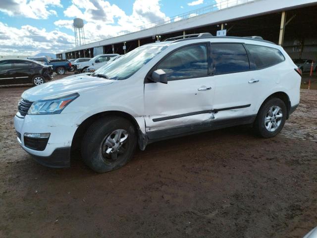 CHEVROLET TRAVERSE L 2017 1gnkrfed8hj145586