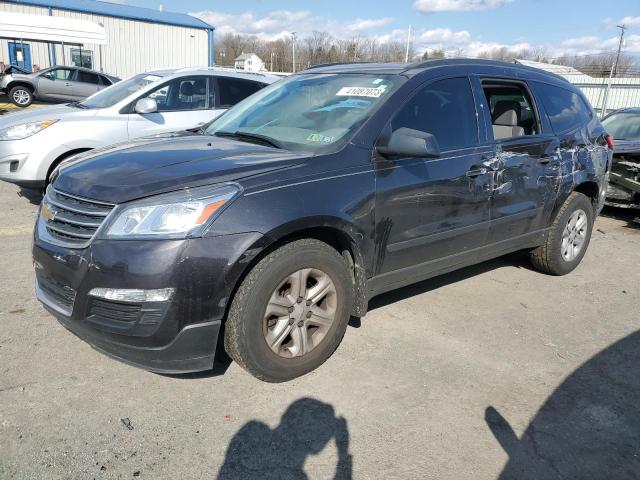 CHEVROLET TRAVERSE L 2017 1gnkrfed8hj153350