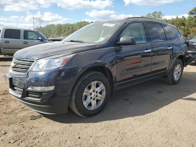 CHEVROLET TRAVERSE 2017 1gnkrfed8hj207049