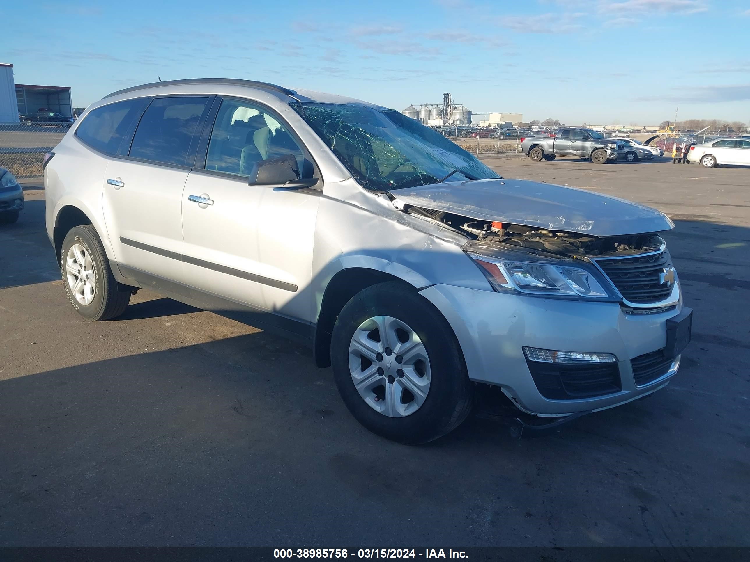 CHEVROLET TRAVERSE 2017 1gnkrfed8hj224370