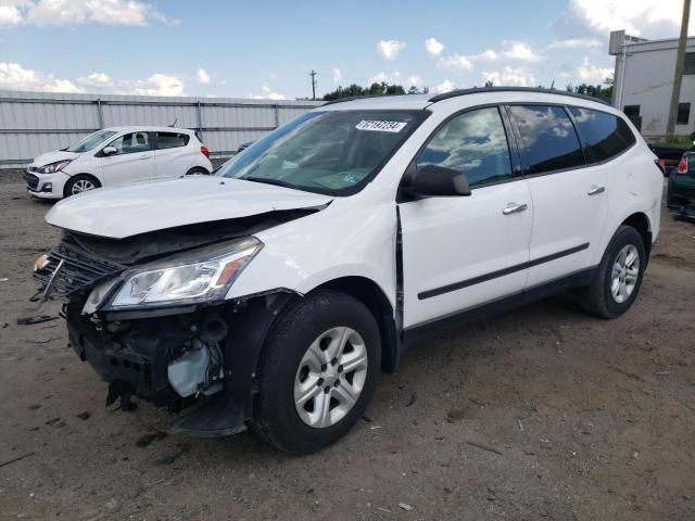 CHEVROLET TRAVERSE 2017 1gnkrfed8hj227365