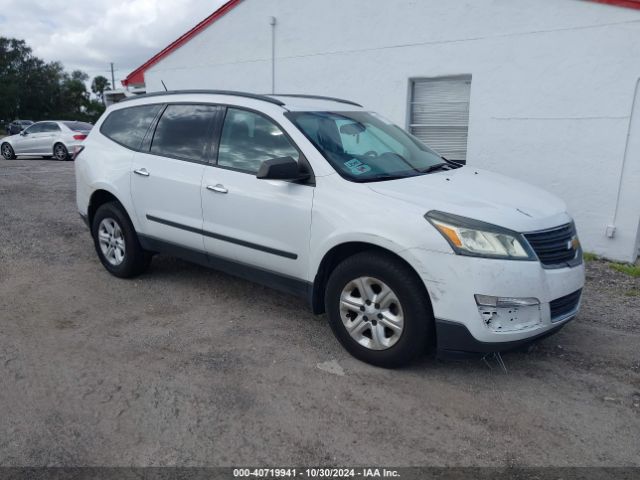 CHEVROLET TRAVERSE 2017 1gnkrfed8hj252864