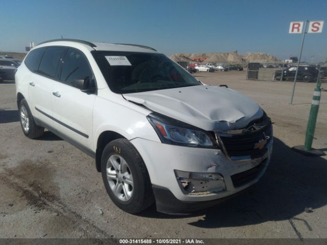 CHEVROLET TRAVERSE 2017 1gnkrfed8hj285718