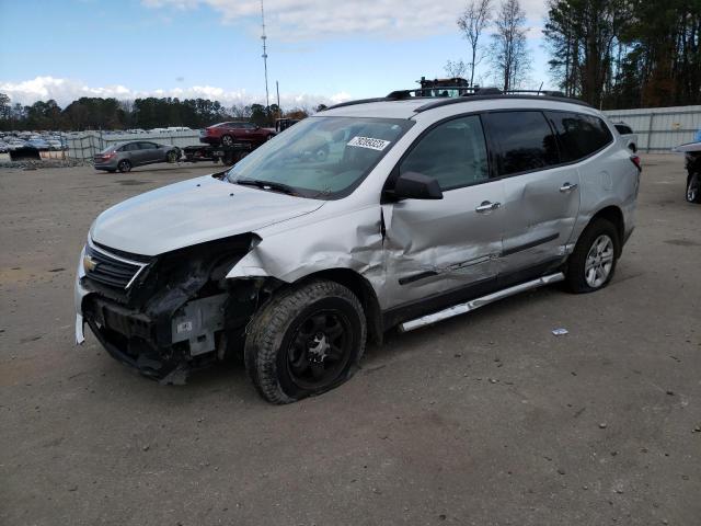 CHEVROLET TRAVERSE 2017 1gnkrfed8hj314151