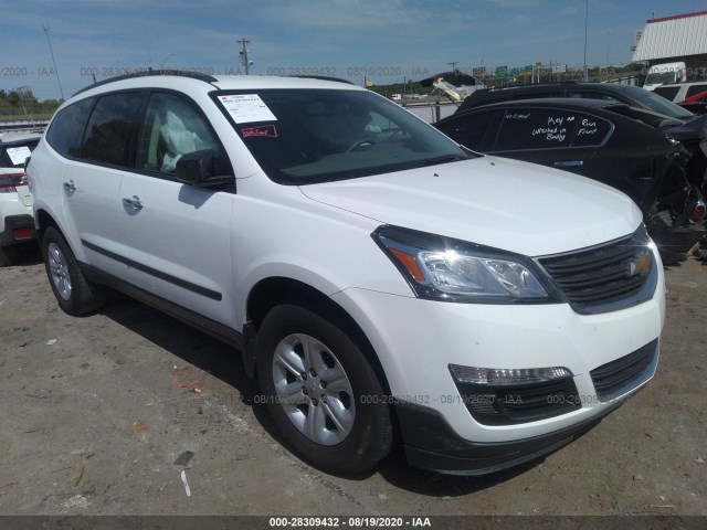 CHEVROLET TRAVERSE 2017 1gnkrfed8hj315638