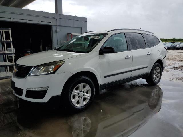 CHEVROLET TRAVERSE 2017 1gnkrfed8hj324890