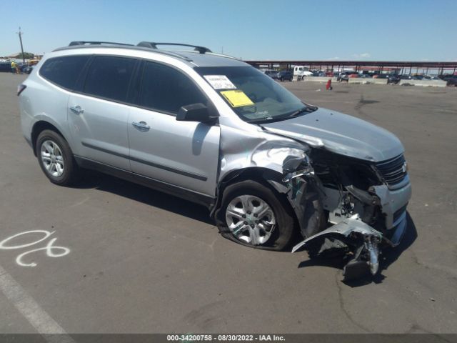 CHEVROLET TRAVERSE 2017 1gnkrfed8hj351183