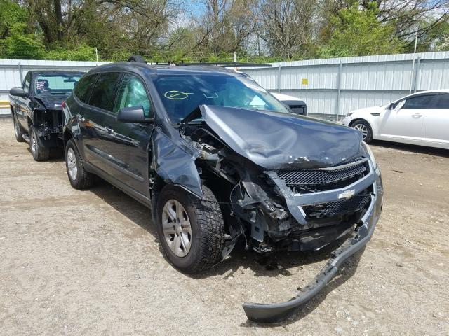 CHEVROLET TRAVERSE L 2011 1gnkrfed9bj162999