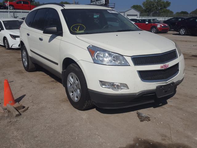 CHEVROLET TRAVERSE L 2011 1gnkrfed9bj166325