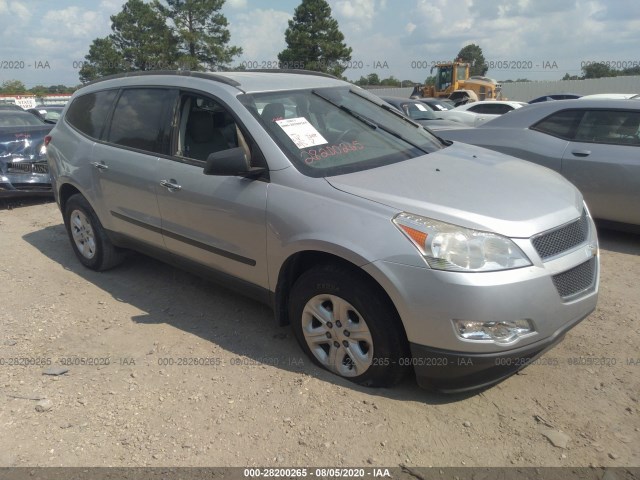 CHEVROLET TRAVERSE 2011 1gnkrfed9bj171282