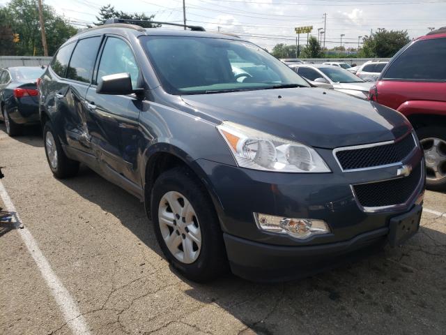 CHEVROLET TRAVERSE L 2011 1gnkrfed9bj219993