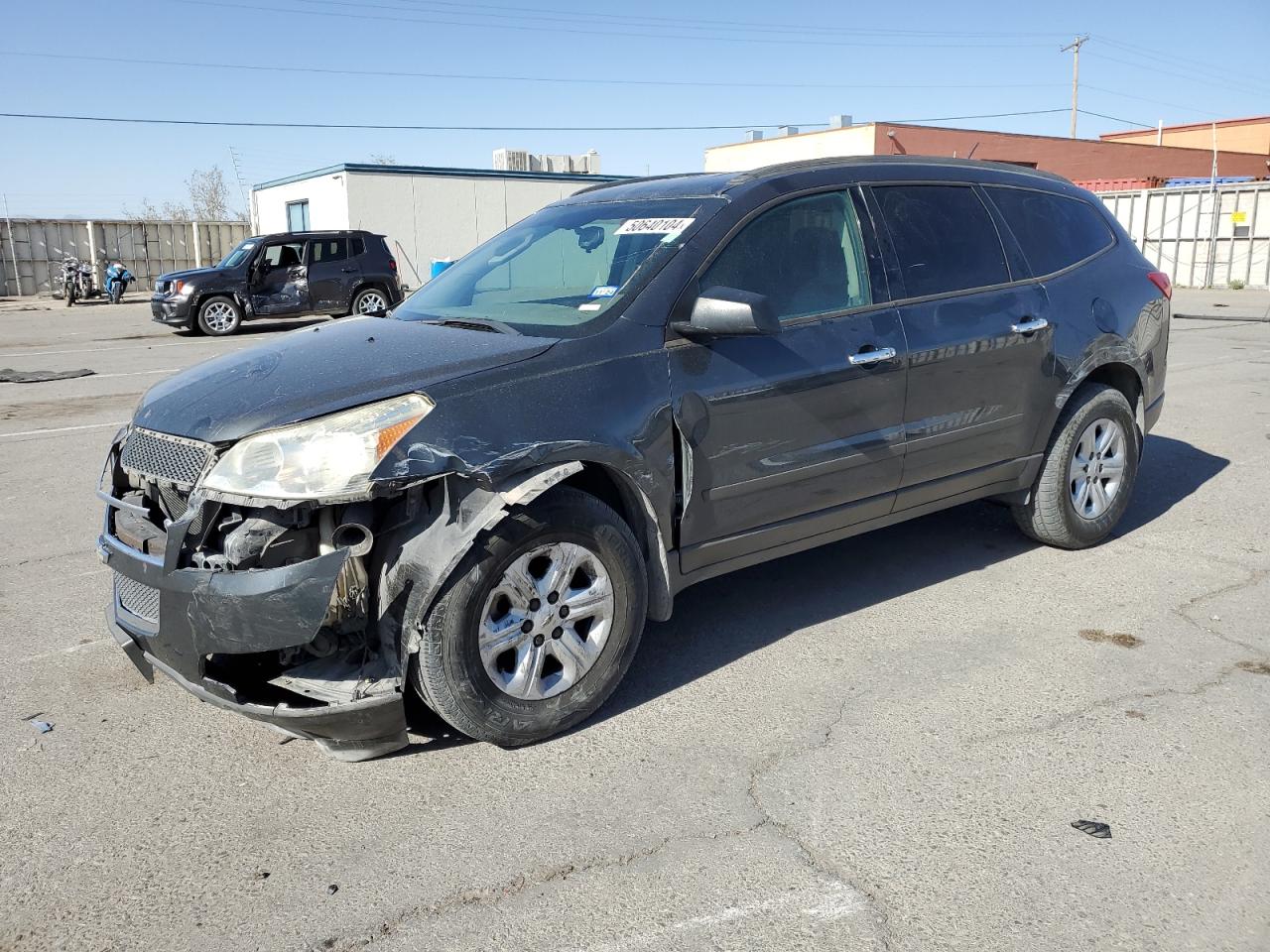 CHEVROLET TRAVERSE 2011 1gnkrfed9bj230329