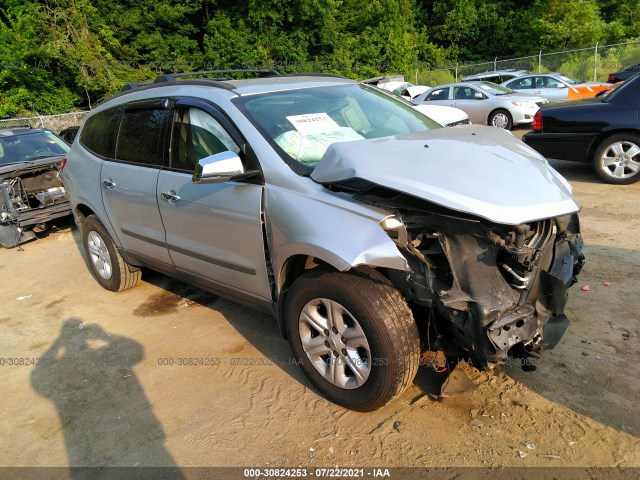 CHEVROLET TRAVERSE 2011 1gnkrfed9bj282592