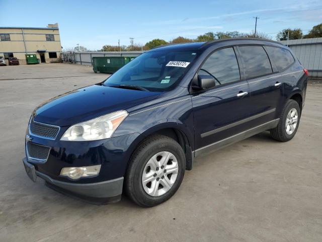 CHEVROLET TRAVERSE L 2011 1gnkrfed9bj311587