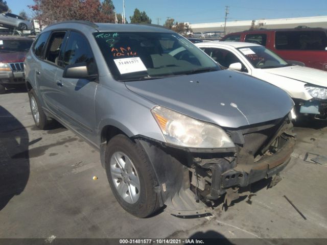 CHEVROLET TRAVERSE 2011 1gnkrfed9bj312688