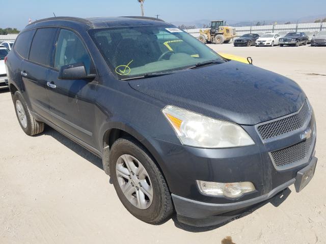 CHEVROLET TRAVERSE L 2011 1gnkrfed9bj324050