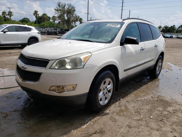 CHEVROLET TRAVERSE L 2011 1gnkrfed9bj334416